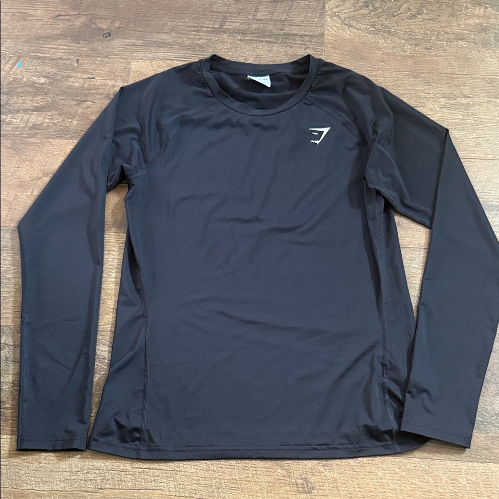 Gymshark XL Women’s Jet Black Performance Top